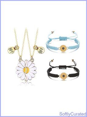 Matching Heart Lock Key Puzzle Pendant Necklace Set for Couples
